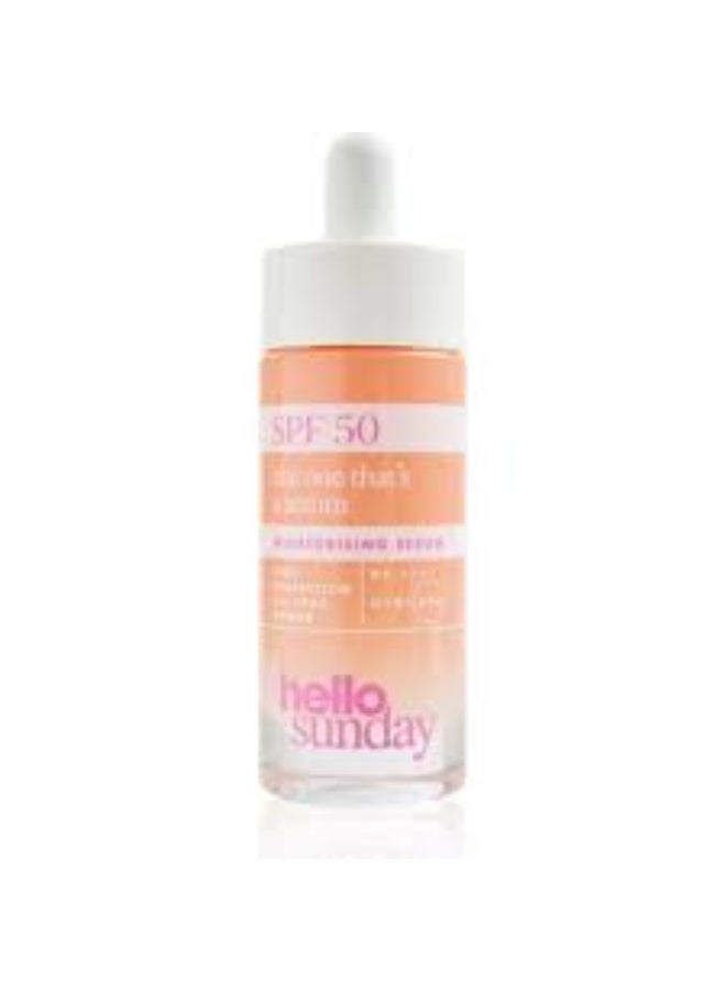Hello Sunday the one that´s a serum - Moisturising serum SPF50 30ml - Image 2